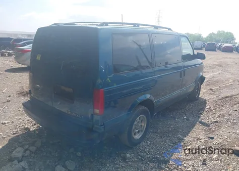 2000 Chevrolet Astro from USA, damaged, VIN 1GNDM19W6YB120816